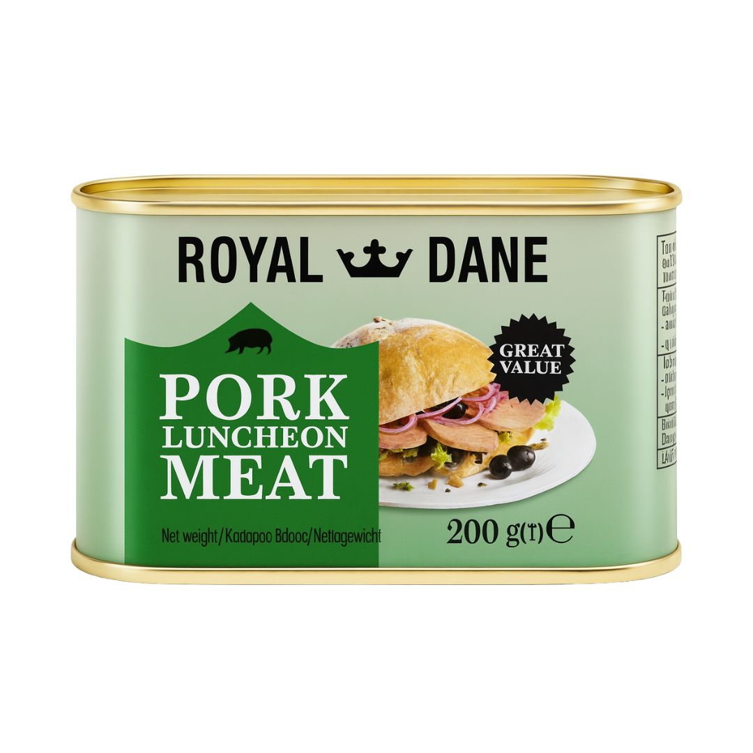 Royal Dane Pork Luncheon Meat