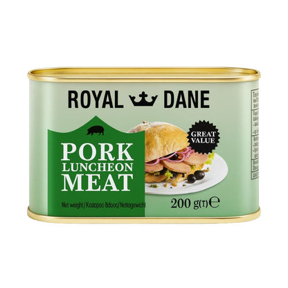 Royal Dane Pork Luncheon Meat