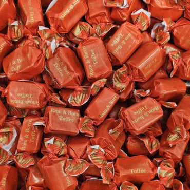 Retro Pick N Mix Sweets Rum & Butter Toffee