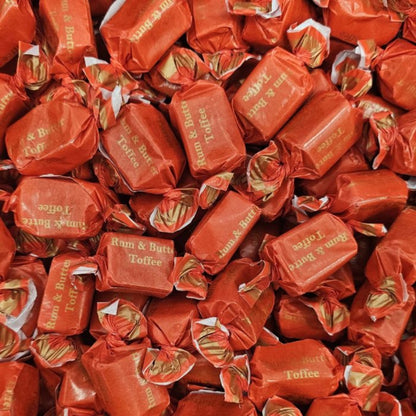 Retro Pick N Mix Sweets Rum & Butter Toffee