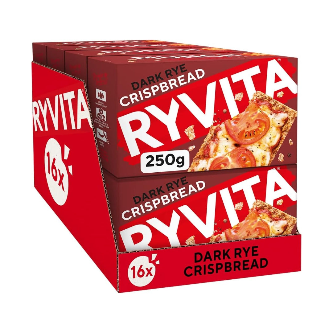 Ryvita Dark Rye Crispbread