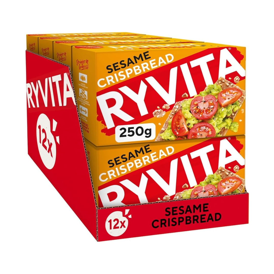 Ryvita Sesame Crispbread