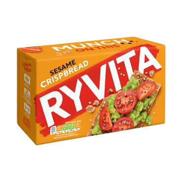 Ryvita Sesame Crispbread
