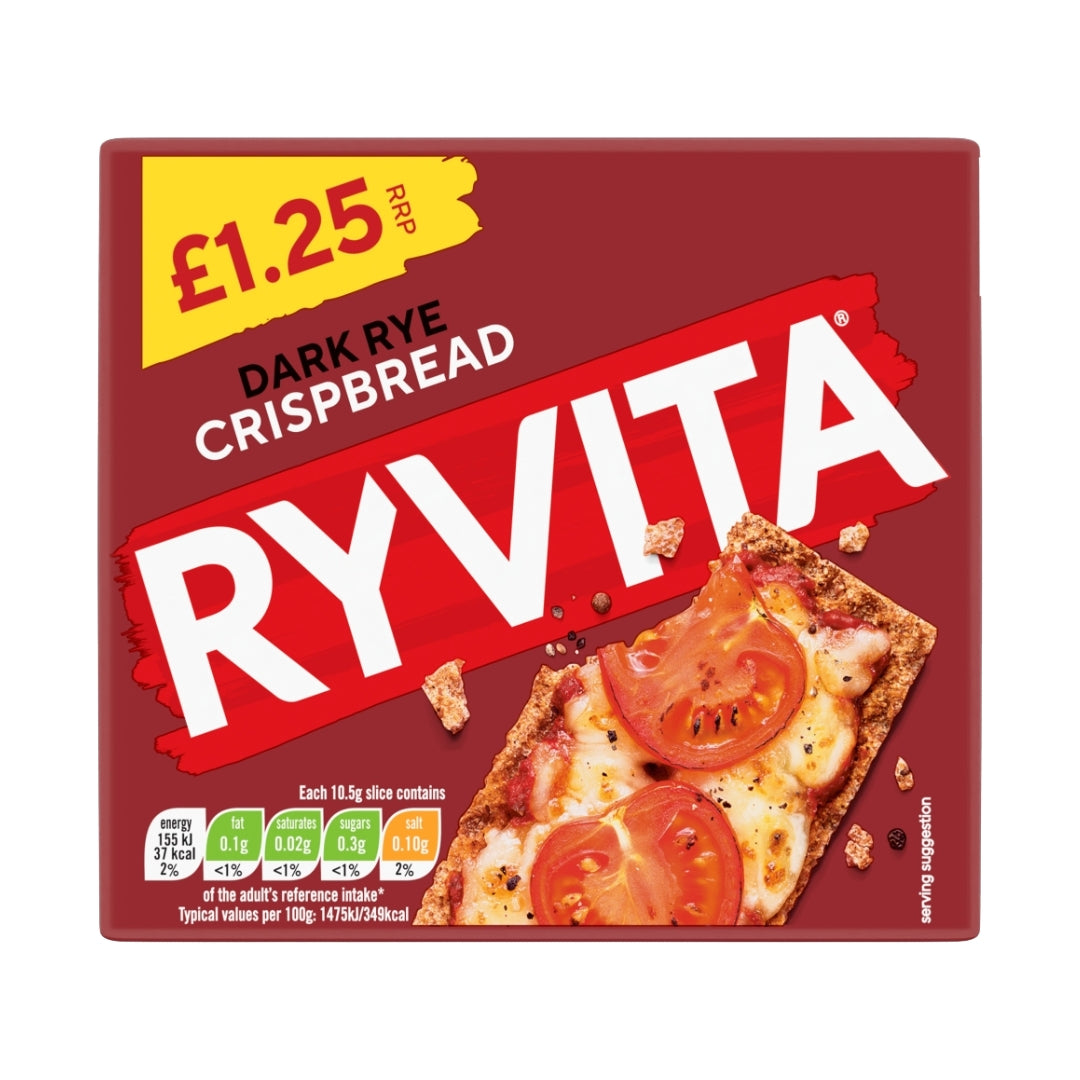 Dark Rye Crispbread Ryvita