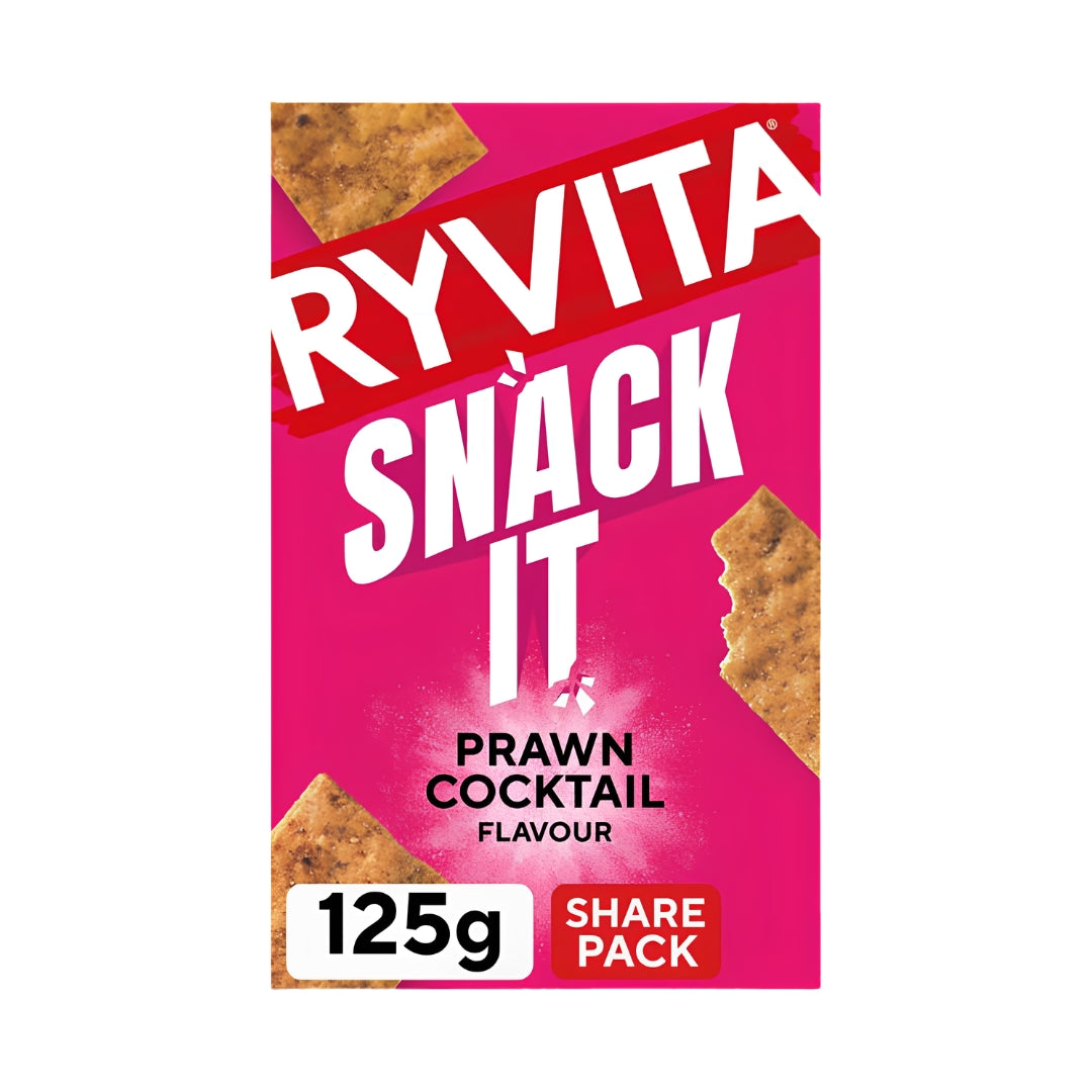Ryvita Snack Prawn Cocktail Thins
