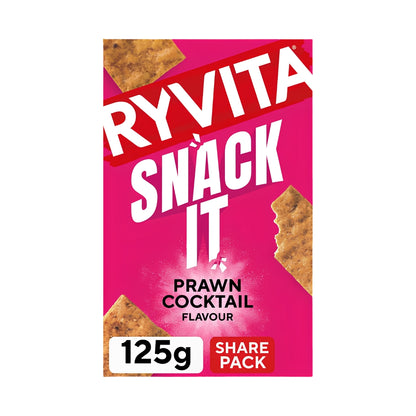Ryvita Snack Prawn Cocktail Thins