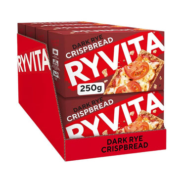 Ryvita Dark Rye Crispbread