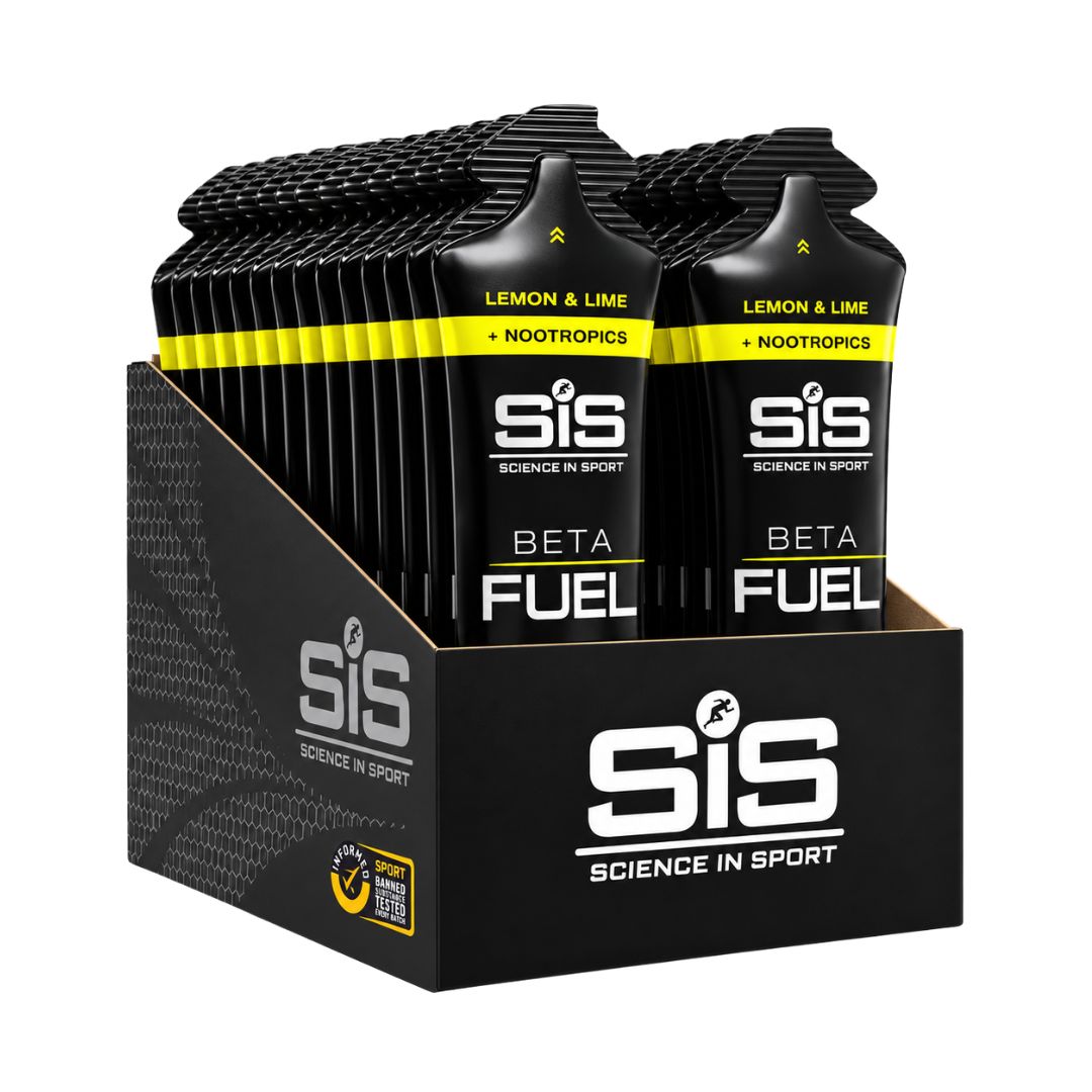 SiS Beta Fuel + Nootropics Lemon & Lime Energy Gels