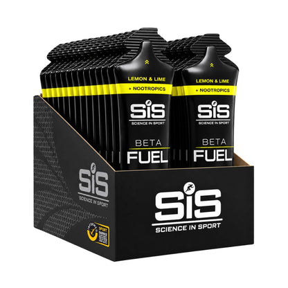SiS Beta Fuel + Nootropics Lemon & Lime Energy Gels