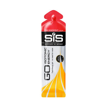 SIS Science In Sport GO Isotonic Energy Gels Pink Grapefruit
