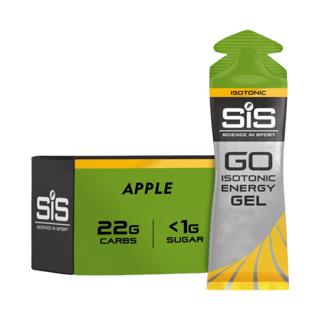 SIS Science In Sport GO Isotonic Apple Energy Gels