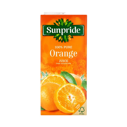 Sunpride 100% Pure Smooth Orange Juice
