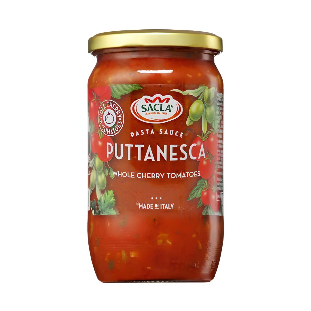 Sacla’ Puttanesca Pasta Sauce