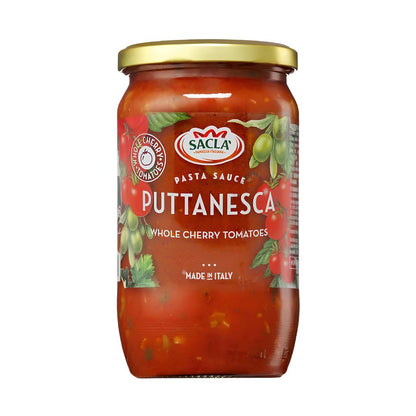 Sacla’ Puttanesca Pasta Sauce
