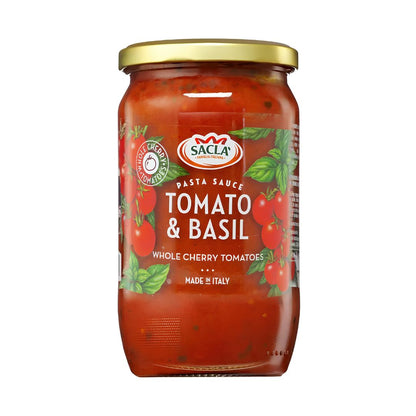 Sacla’ Tomato & Basil Pasta Sauce