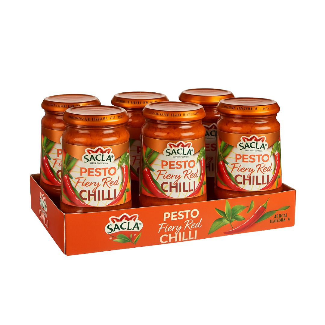 Sacla’ Fiery Chilli Pesto