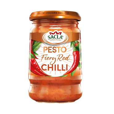 Sacla’ Fiery Chilli Pesto