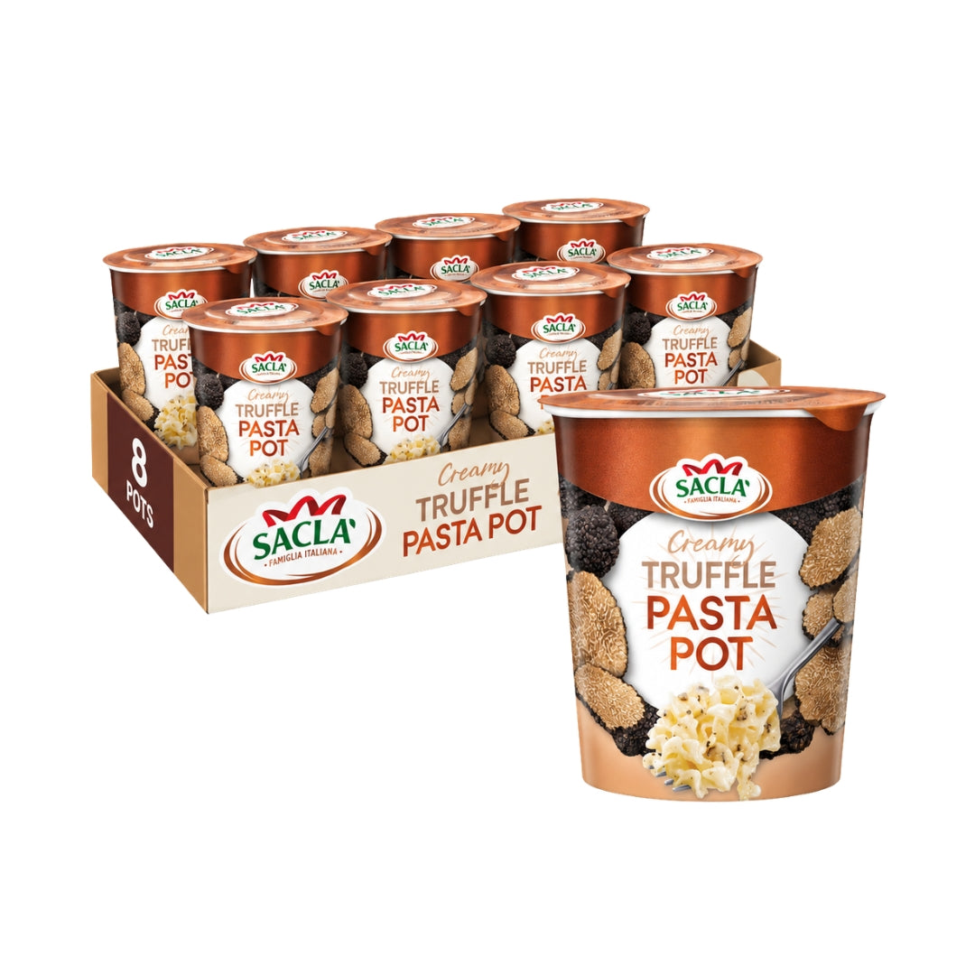 Sacla' Creamy Truffle Pasta Pots