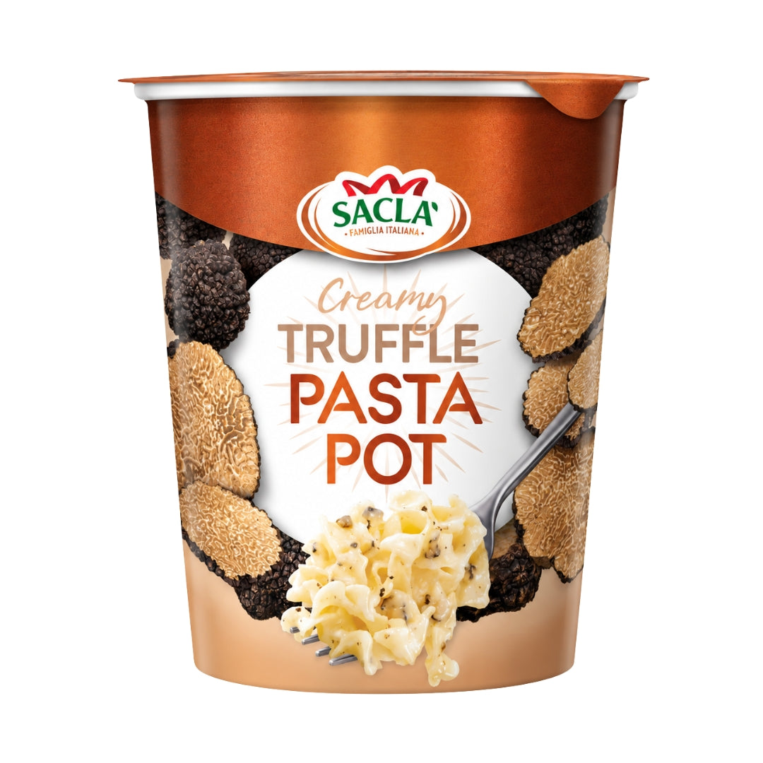 Sacla' Creamy Truffle Pasta Pots
