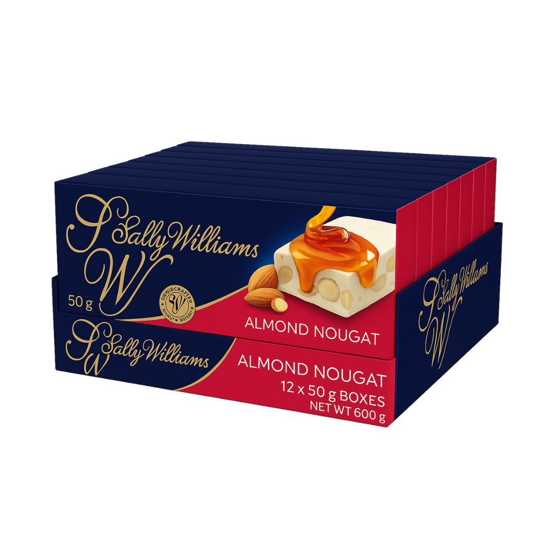 Sally Williams Almond Nougat Bars