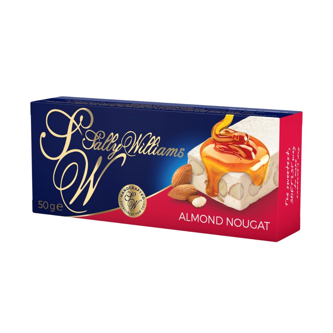 Sally Williams Almond Nougat Bars