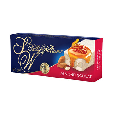 Sally Williams Almond Nougat Bars