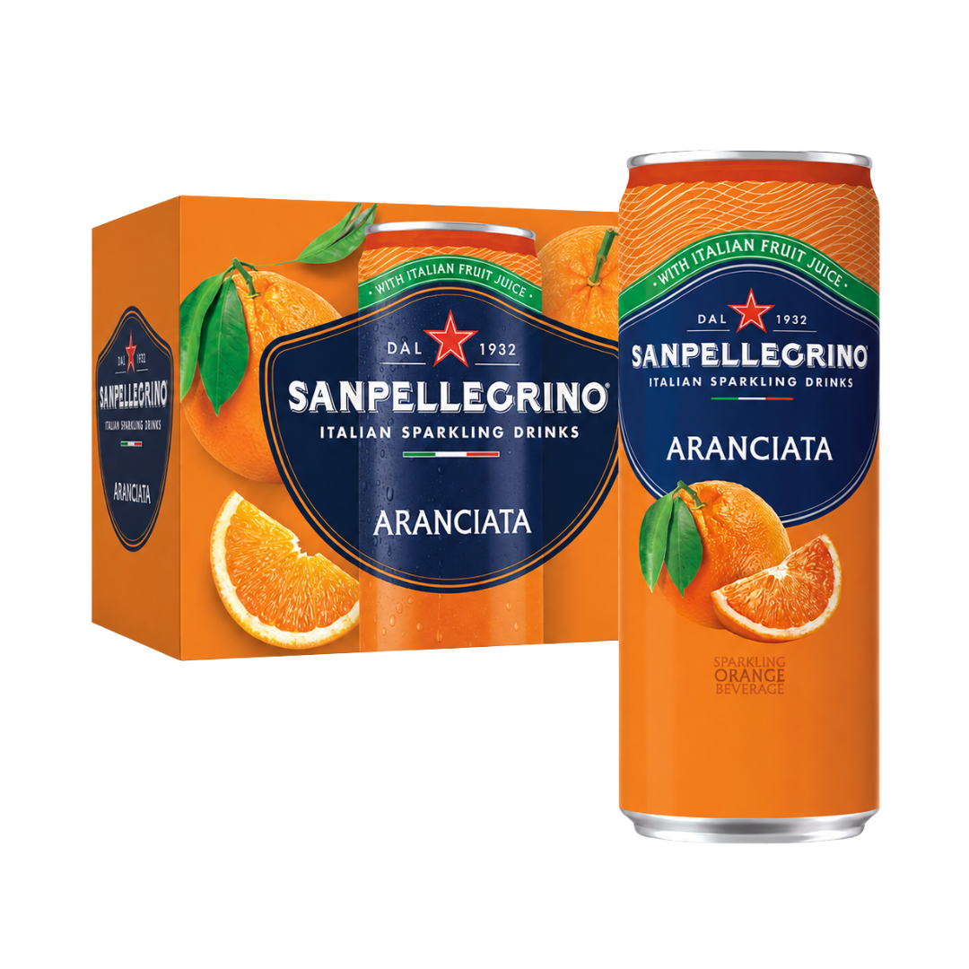 Sanpellegrino Aranciata Sparkling Orange