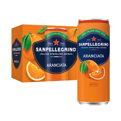 Sanpellegrino Aranciata Sparkling Orange