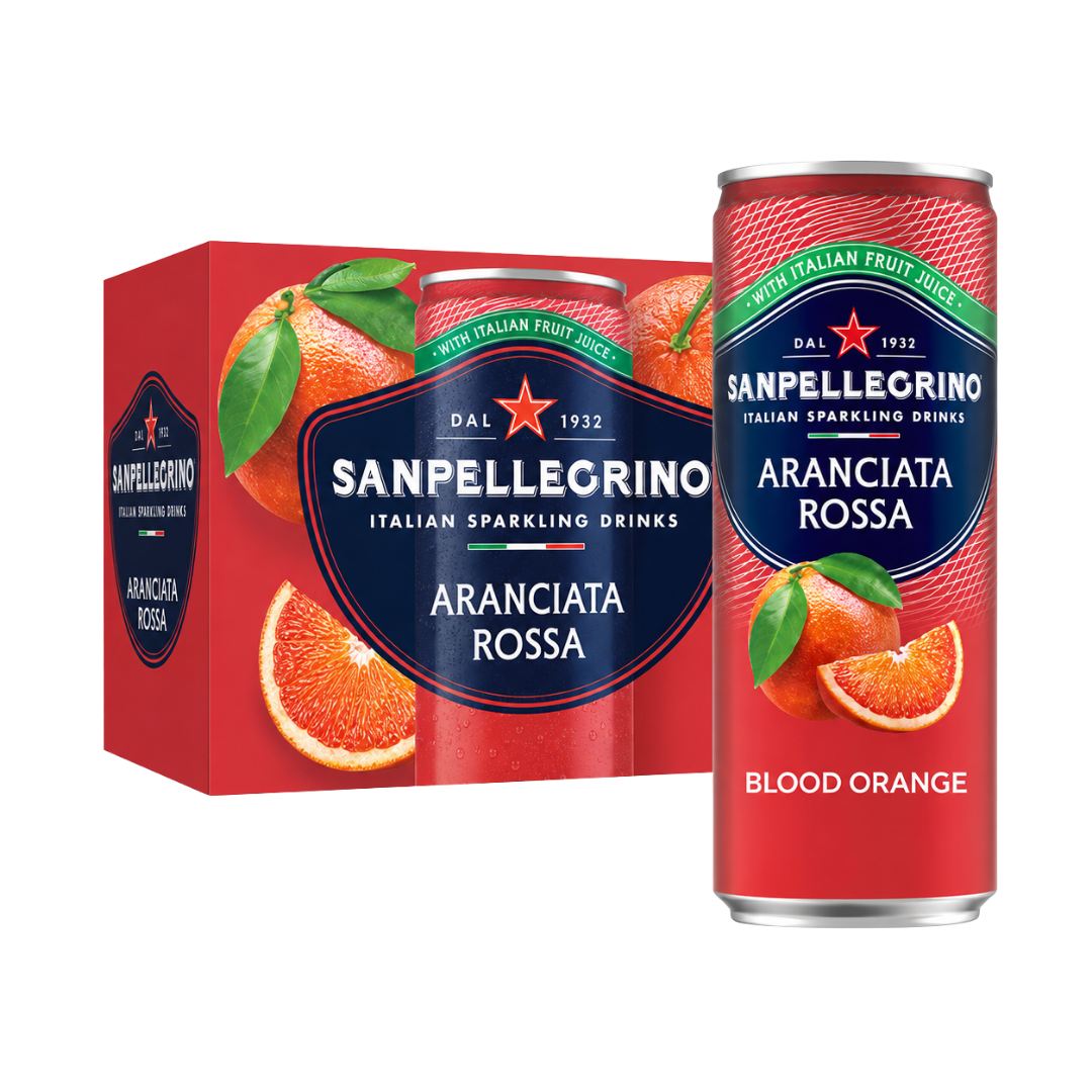 Sanpellegrino Aranciata Rossa Sparkling Blood Orange
