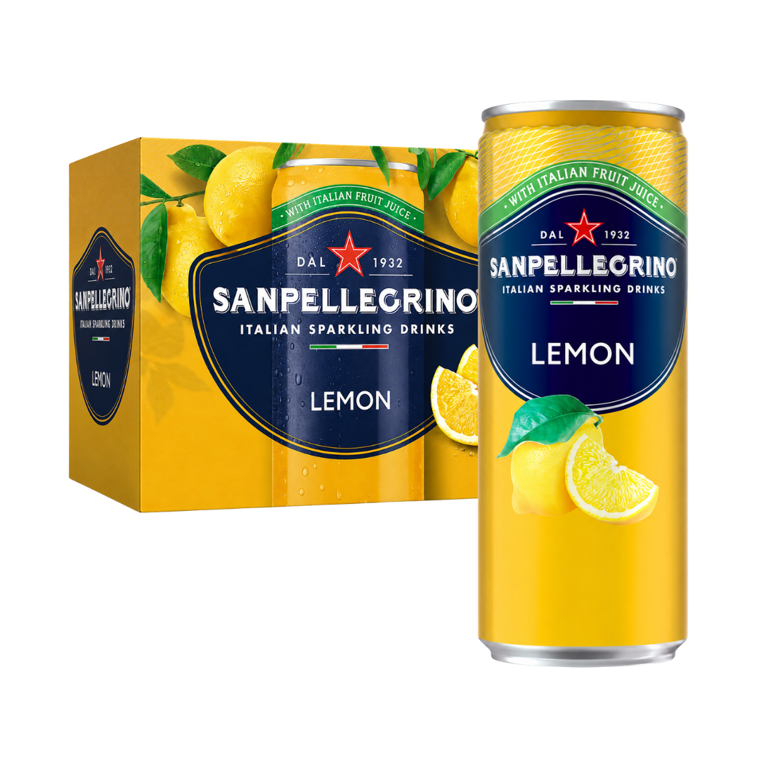 Sanpellegrino Limonata Sparkling Lemon