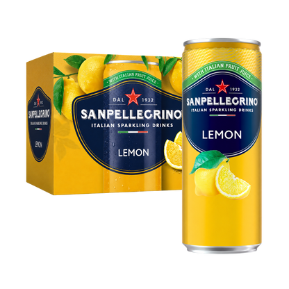 Sanpellegrino Limonata Sparkling Lemon