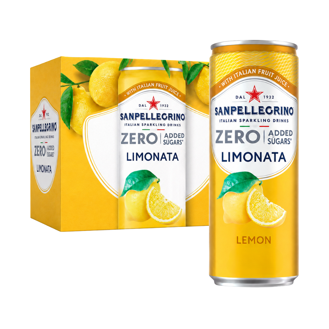 Sanpellegrino Zero Limonata Sparkling Lemon