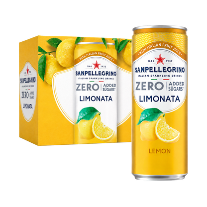 Sanpellegrino Zero Limonata Sparkling Lemon