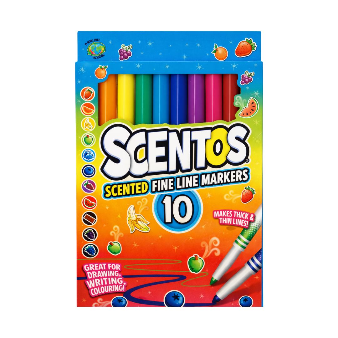 Scentos Scented Fine Line Markers