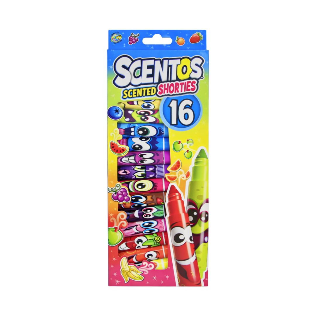 Scentos Scented Shorties Marker Pens
