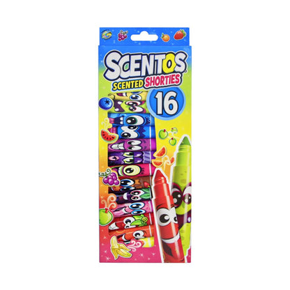 Scentos Scented Shorties Marker Pens