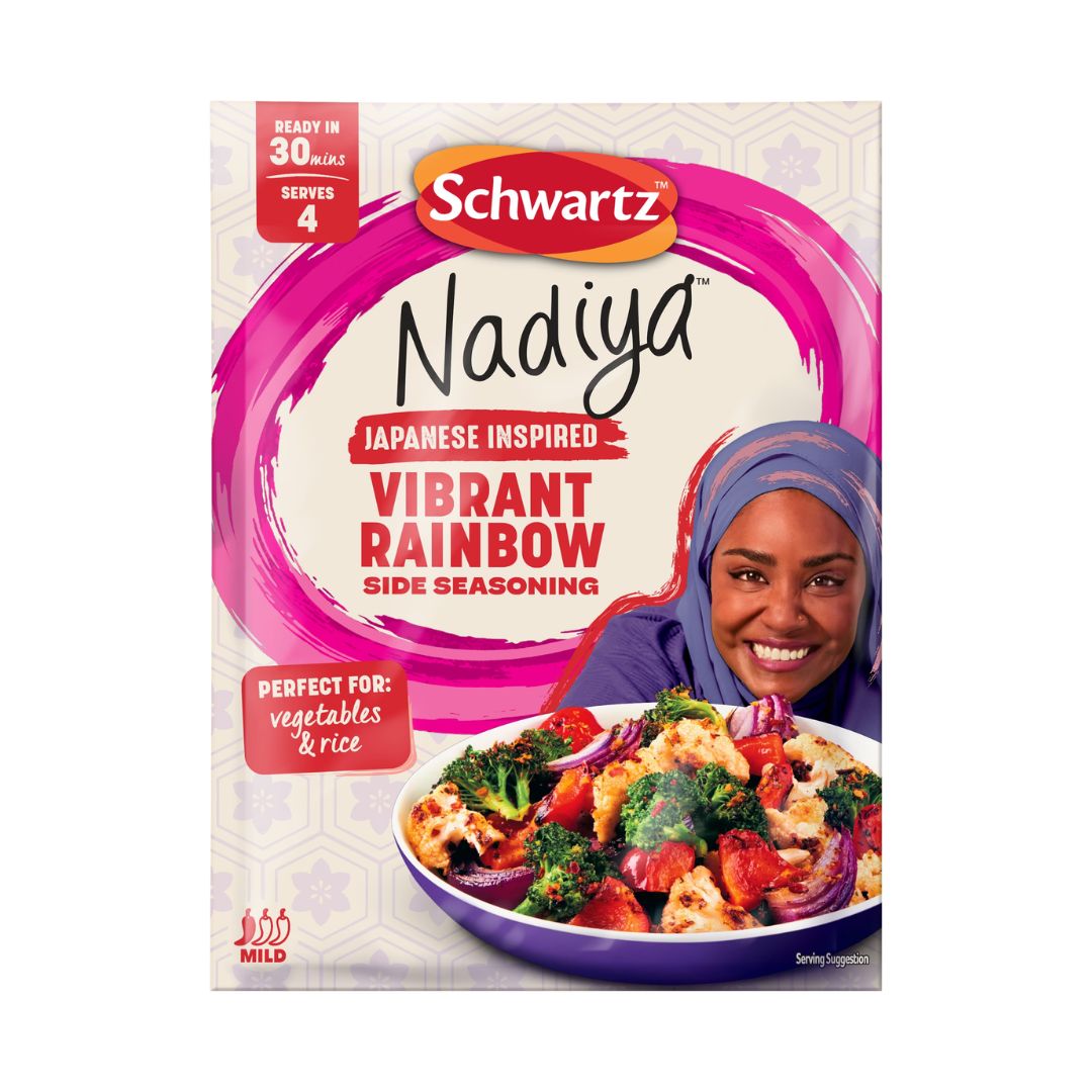 Schwartz Nadiya Japanese Inspired Vibrant Rainbow Seasoning Mild