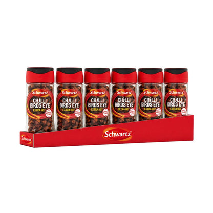 Schwartz Chilli Birds Eye Extra Hot
