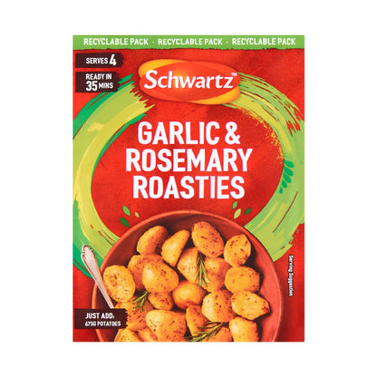 Schwartz Garlic & Rosemary Roasties Coating Mix