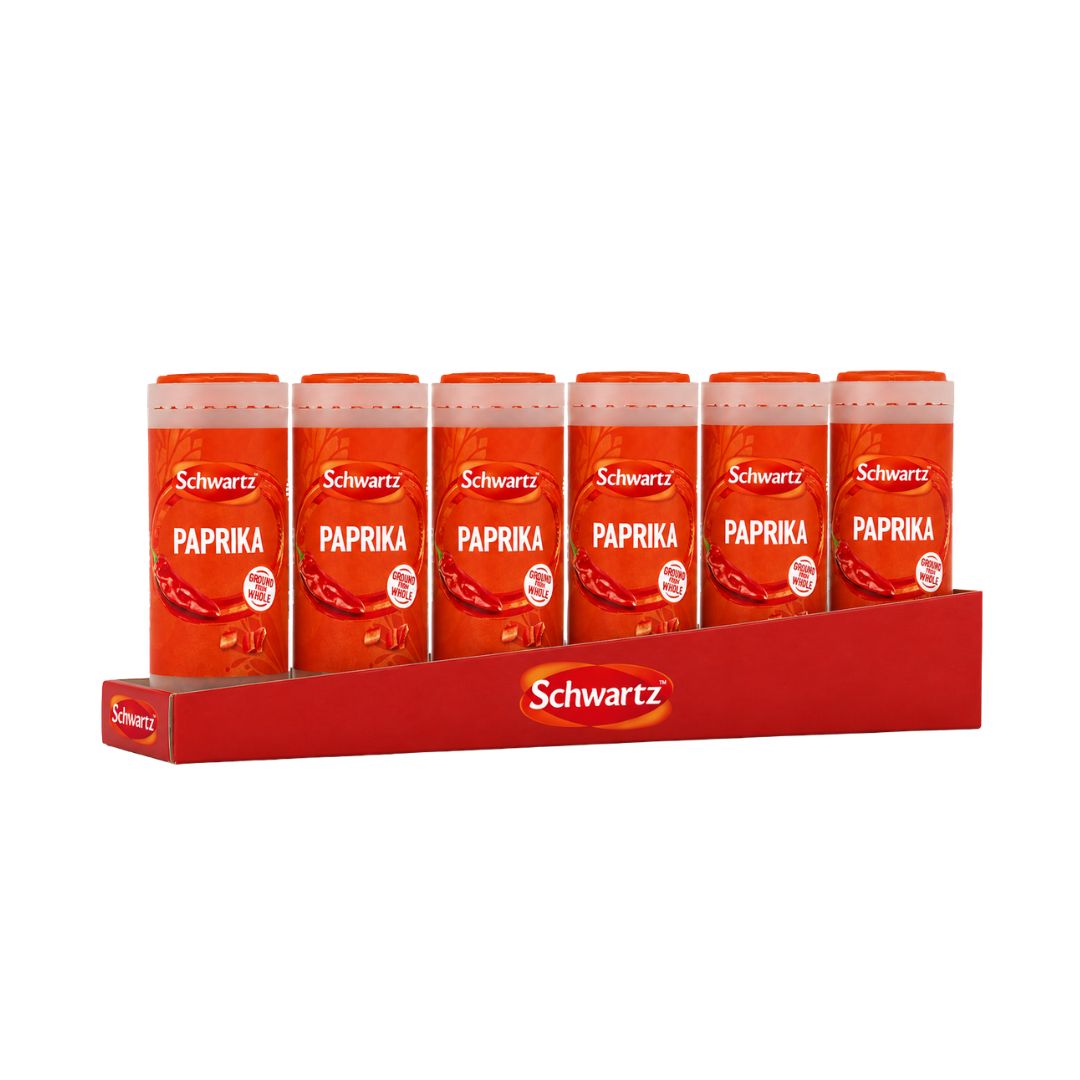 Schwartz Paprika