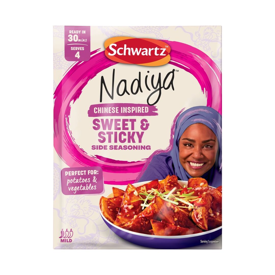 Schwartz Nadiya Chinese Inspired Sweet & Sticky Seasoning Mild
