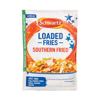 Schwartz Loaded Fries Southern Fried Seasoning