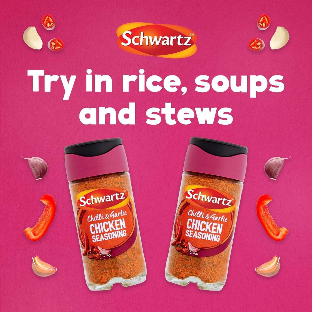 Schwartz Chilli & Garlic Chicken Seasoning