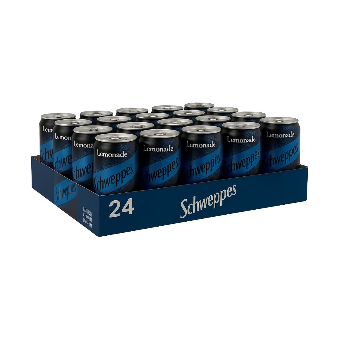 Schweppes Lemonade Miniture Cans