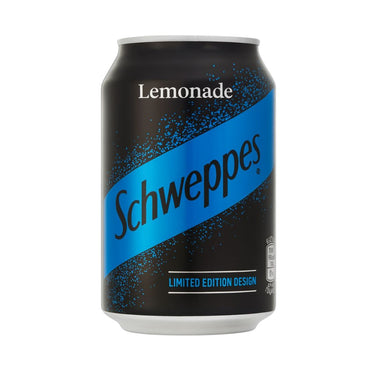 Schweppes Lemonade Miniture Cans