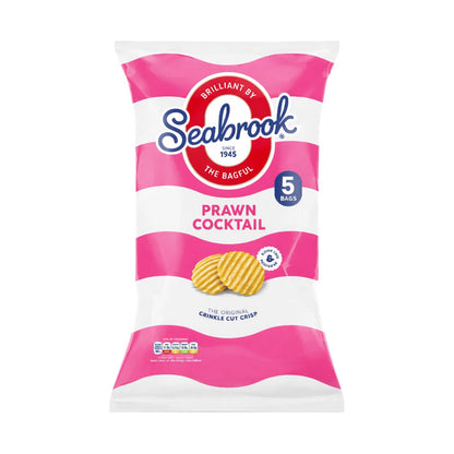 Seabrook Prawn Cocktail Crinkle Cut Crisps