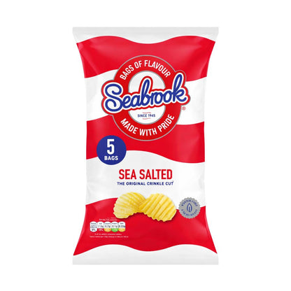 Seabrook Sea Salted Crinkle Cut Crisps