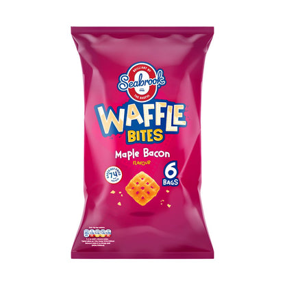 Seabrook Waffle Bites Maple Bacon Flavour