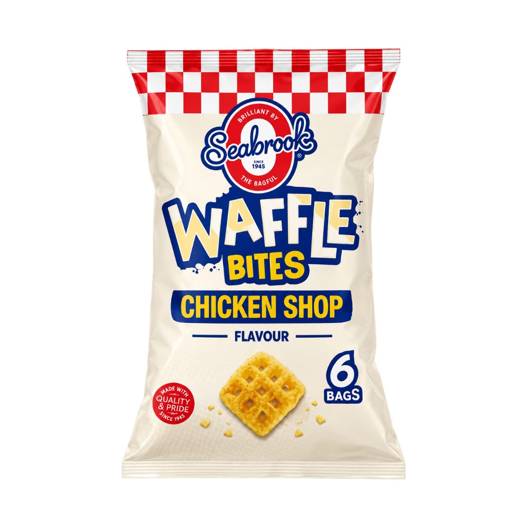 Seabrook Waffle Bites Chicken Shop Flavour