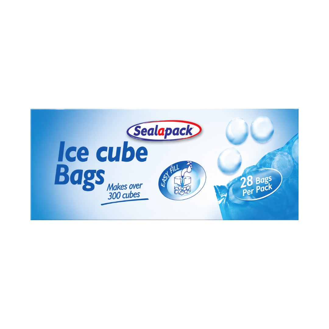 Sealapack Ice Cube Bags